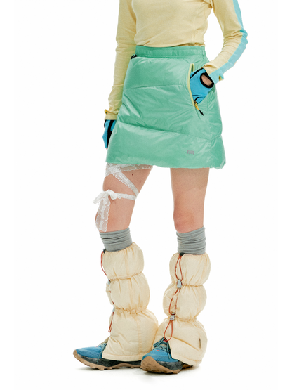 Dunetrack - Damen 800FP 95% Weiße Entenfedern Rock