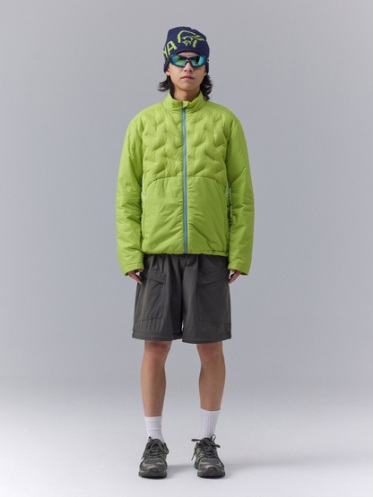 DryBench - Gesplitteter Kragen Outdoor Daunenjacke