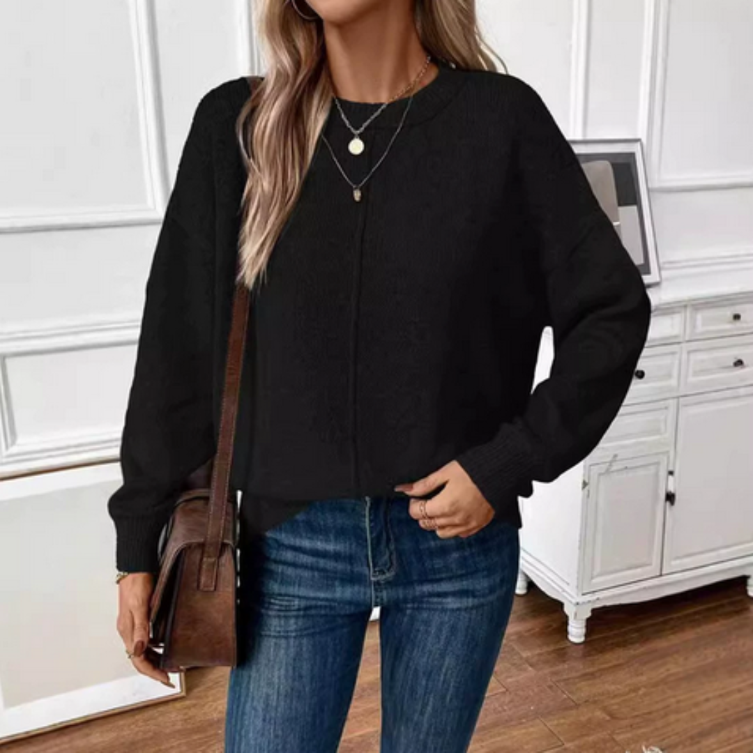 Clara™ - WEICHER UND KLASSISCHER TÄGLICHER SWEATER