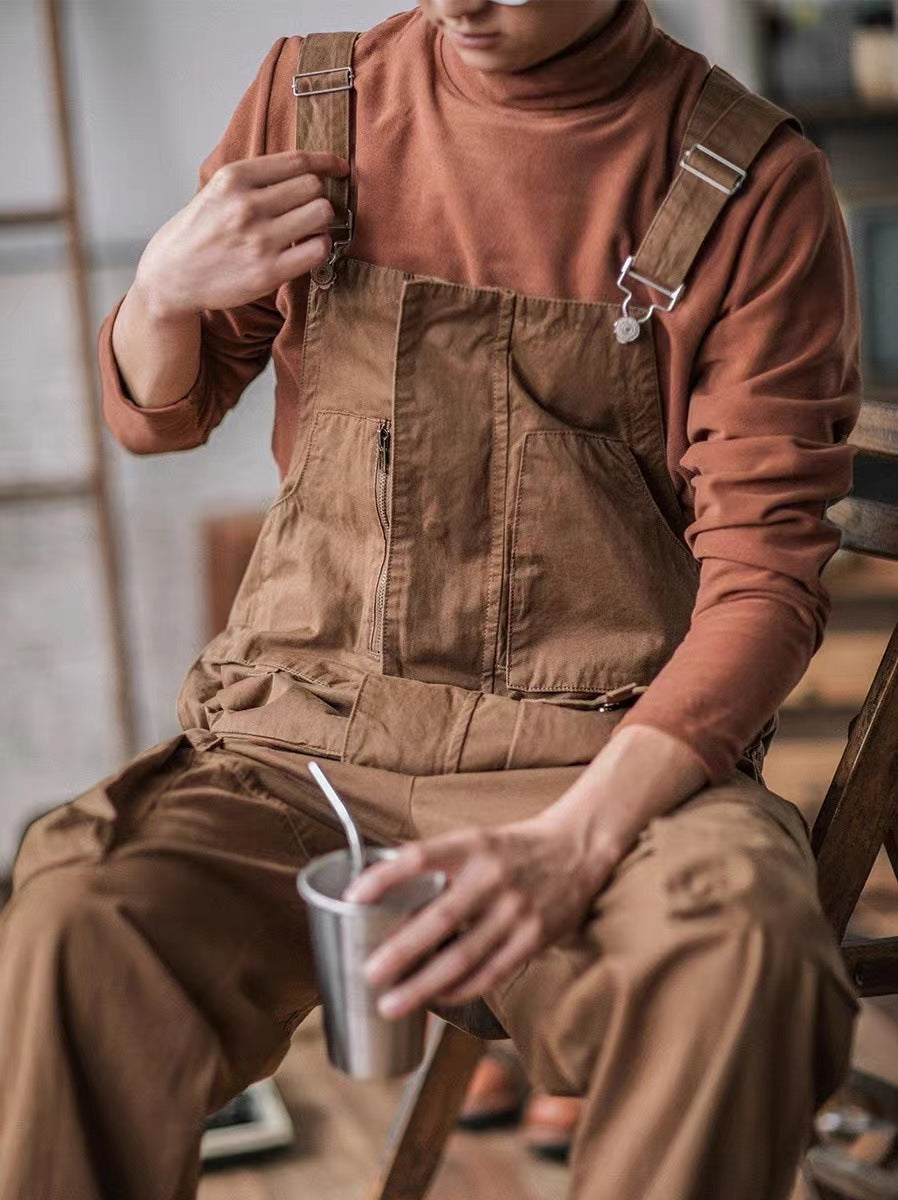 DANIEL PORTLAND I Lässige Latzhose