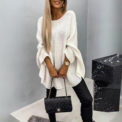 Letizia™ | Eleganter, gedrehter Strickpullover