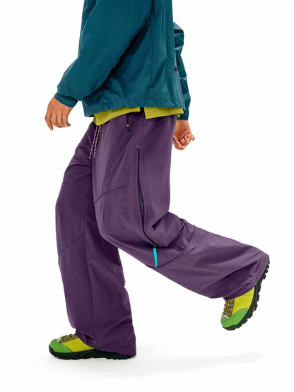 EchoSet - Unisex Leichte Wasserfeste Softshell-Hosen