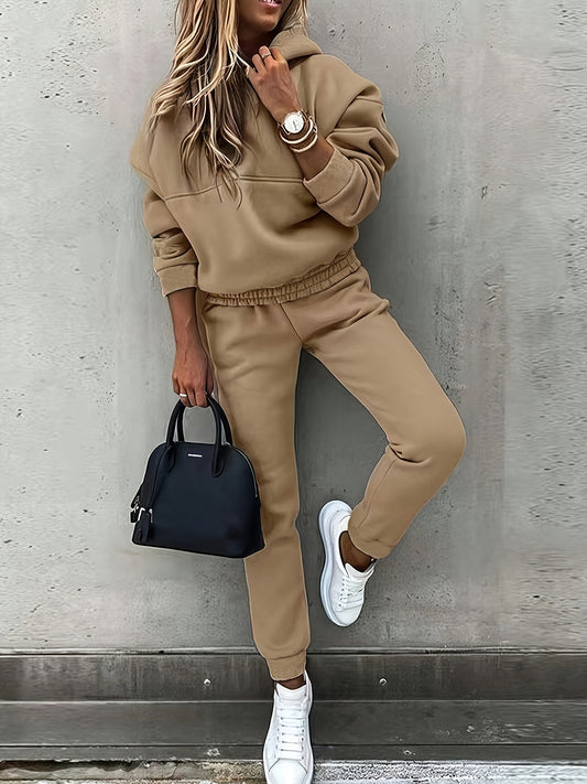 Amaya | Damen Freizeit Sweatshirt Set