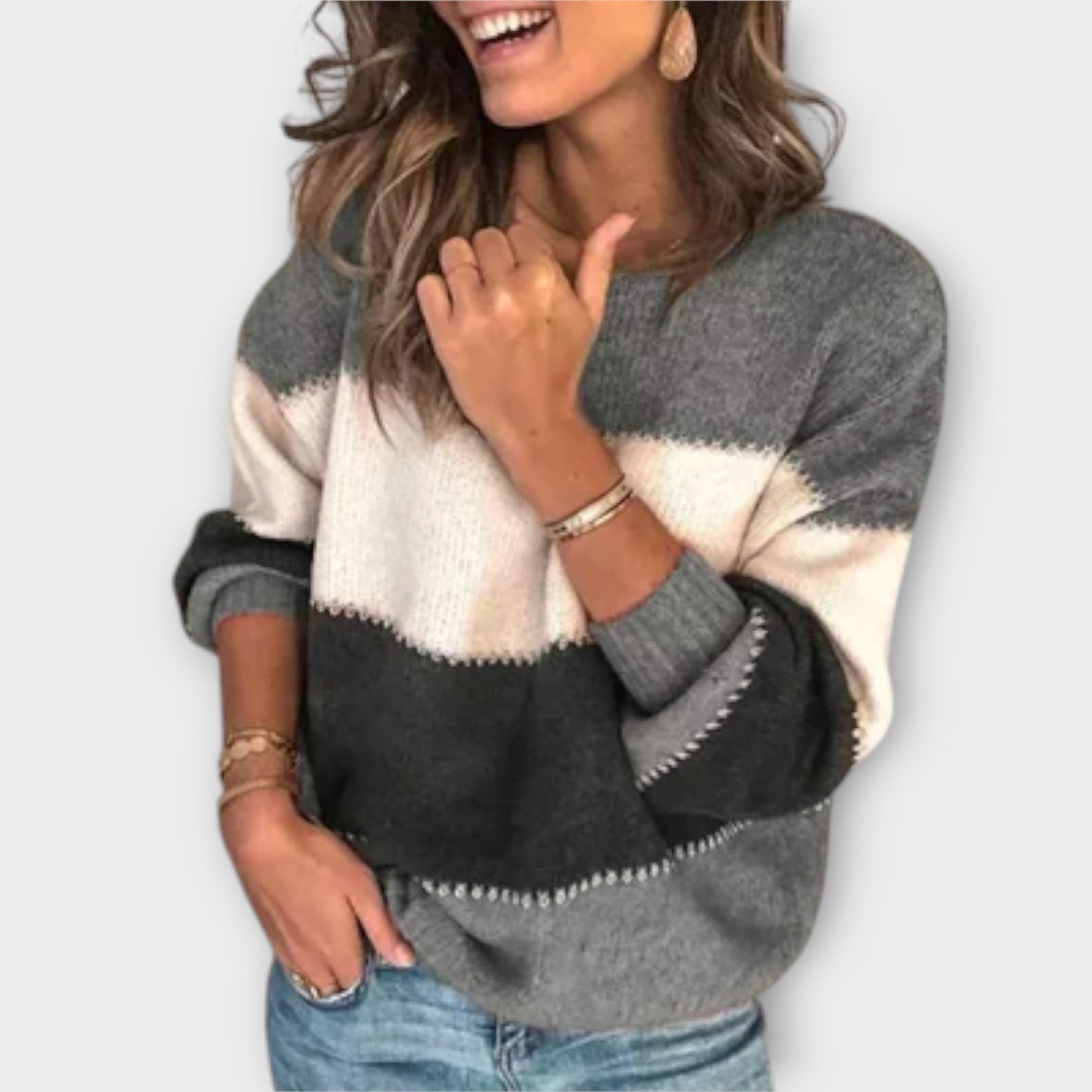 Mia | Weicher Gemütlicher Pullover