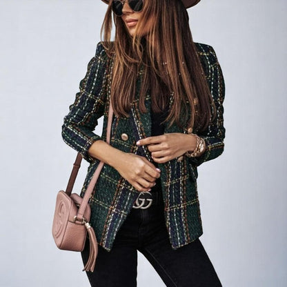 Monelle™ | Vintage Langarm Blazer