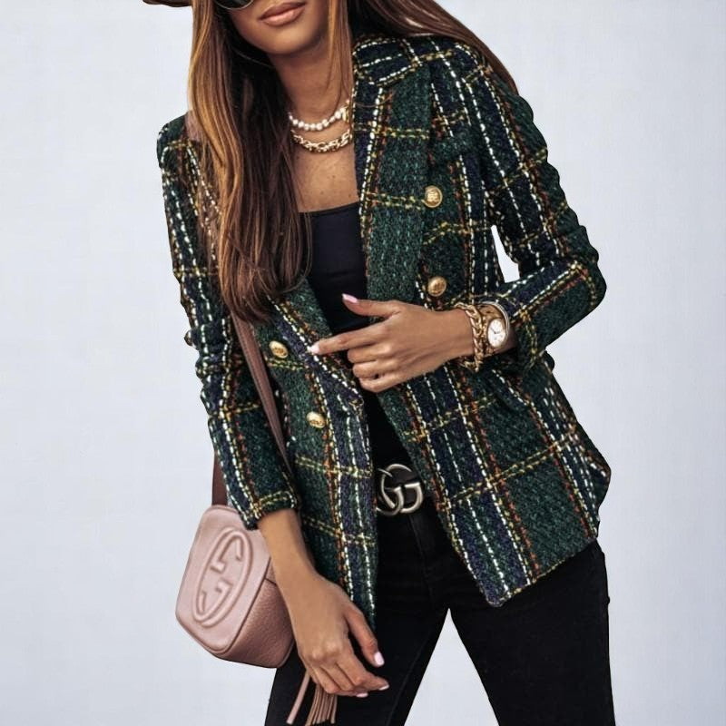 Monelle™ | Vintage Langarm Blazer