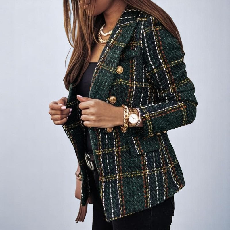 Monelle™ | Vintage Langarm Blazer