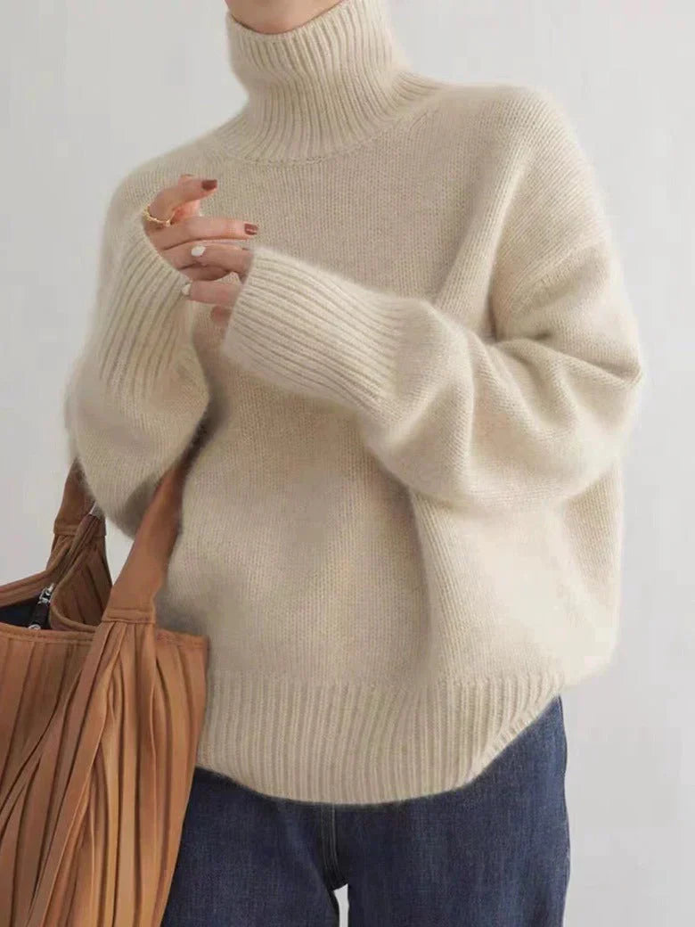 Monelle™ | Locker Gestrickter Pullover