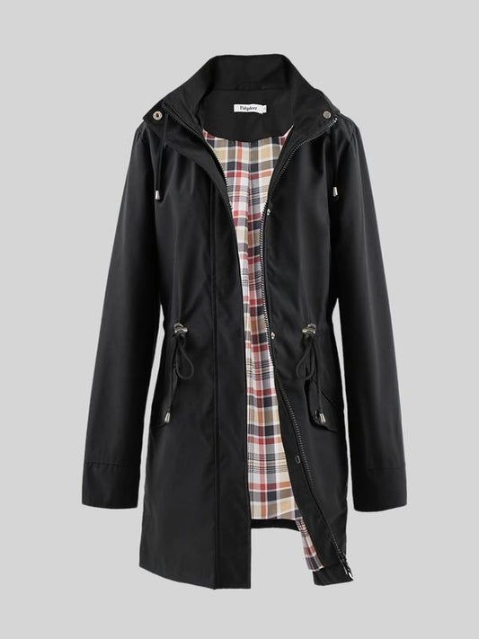 ANNORA™ – Wind- und Wasserabweisender Trenchcoat