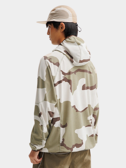 Crag - Unisex Feuchtigkeitsableitender Hoher Kragen Hoodie Basisschicht