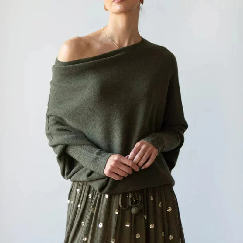 Hazel | Klassischer Lockerer Pullover