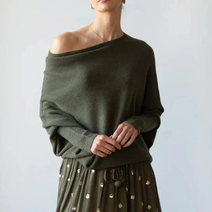 Hazel | Klassischer Lockerer Pullover