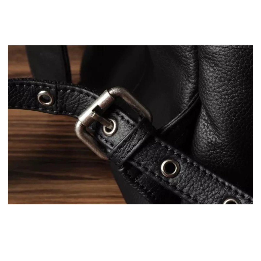 Echter Leder Rucksack für Herren