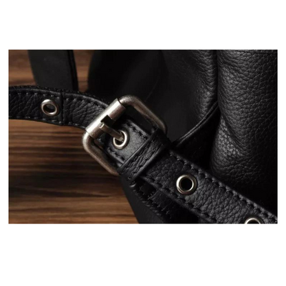 Echter Leder Rucksack für Herren