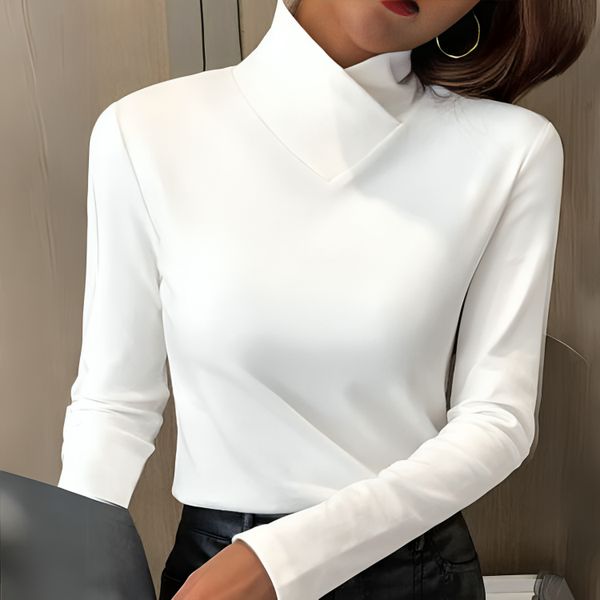 Beatrice | Eleganter Rollkragen-Fit