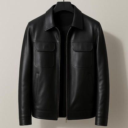 Merrik Lederjacke