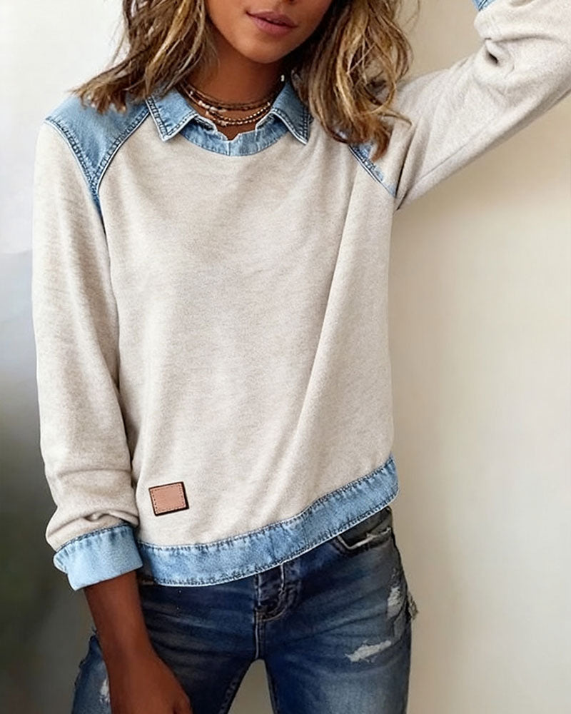 Winona™ - LANGÄRMELIGES OBERTEIL MIT TRENDY DESIGN