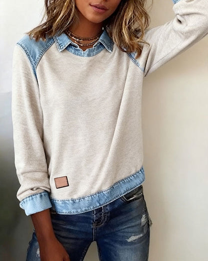 Winona™ - LANGÄRMELIGES OBERTEIL MIT TRENDY DESIGN