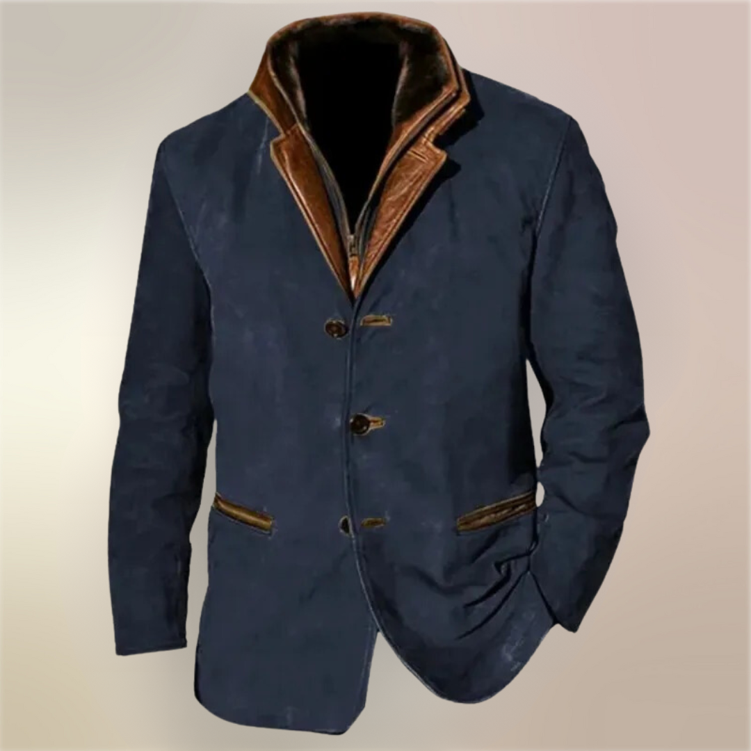 Isaiah | Vintage Stilvolle Jacke