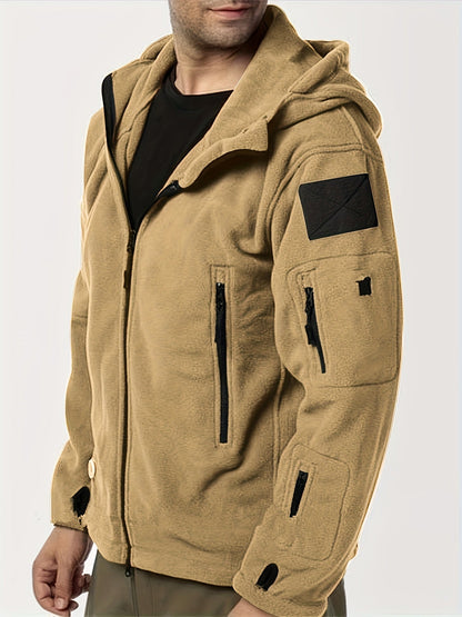 Rosendo | Hoodie mit langen Ärmeln und Taschen