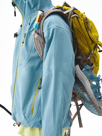 CampFlask - Unisex 3-Lagen Wasserdichte Hartschalenjacke