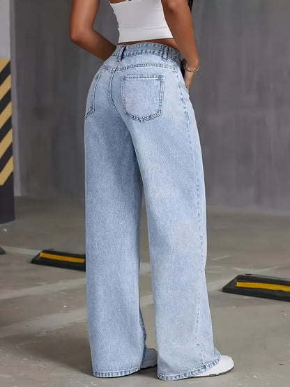PHILIPPA™ - Trendy Hochgeschnittene Jeans
