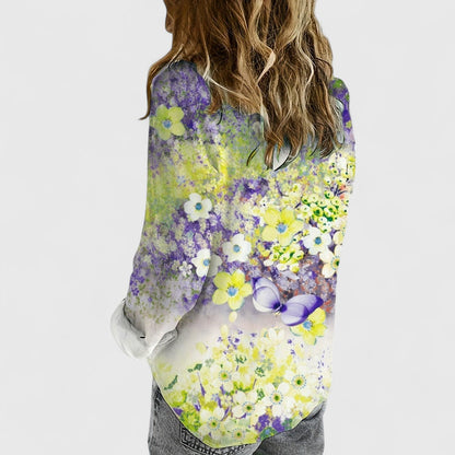 ELYRA™ | Bluse mit Blumenmuster