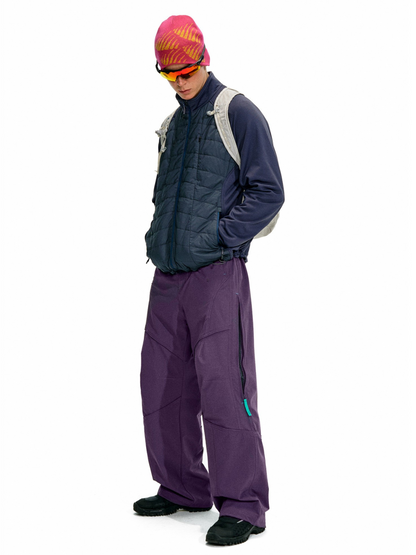 EchoSet - Unisex Leichte Wasserfeste Softshell-Hosen