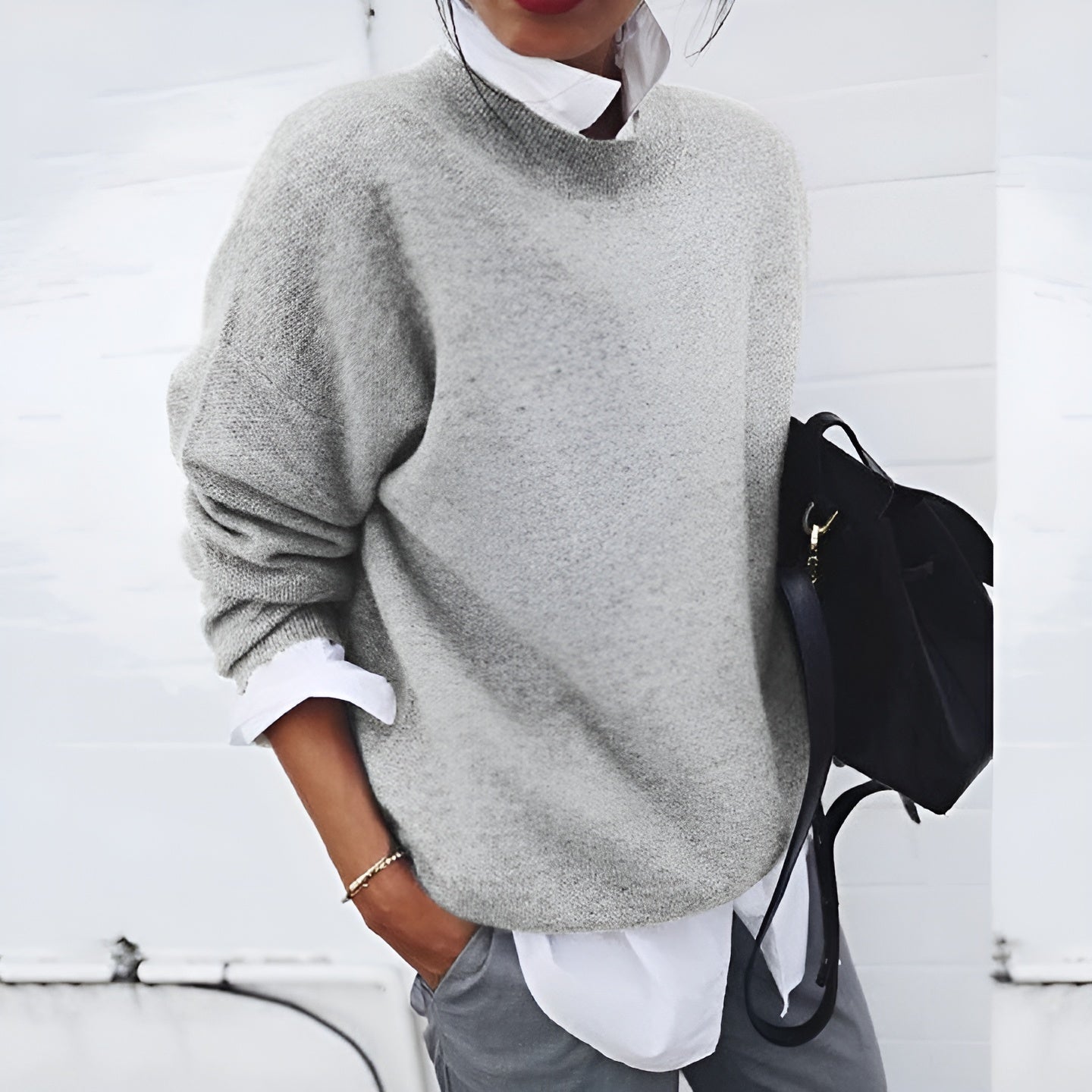 Madison | Gemütlicher weicher Pullover