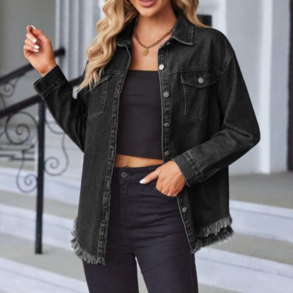 Branu Denimjacke