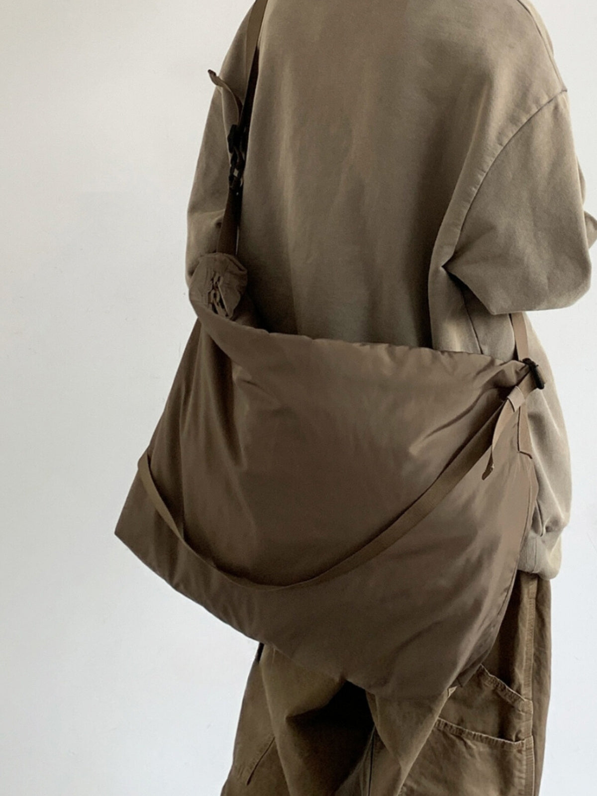 MV Japanische Umhängetasche Casual Große Tasche