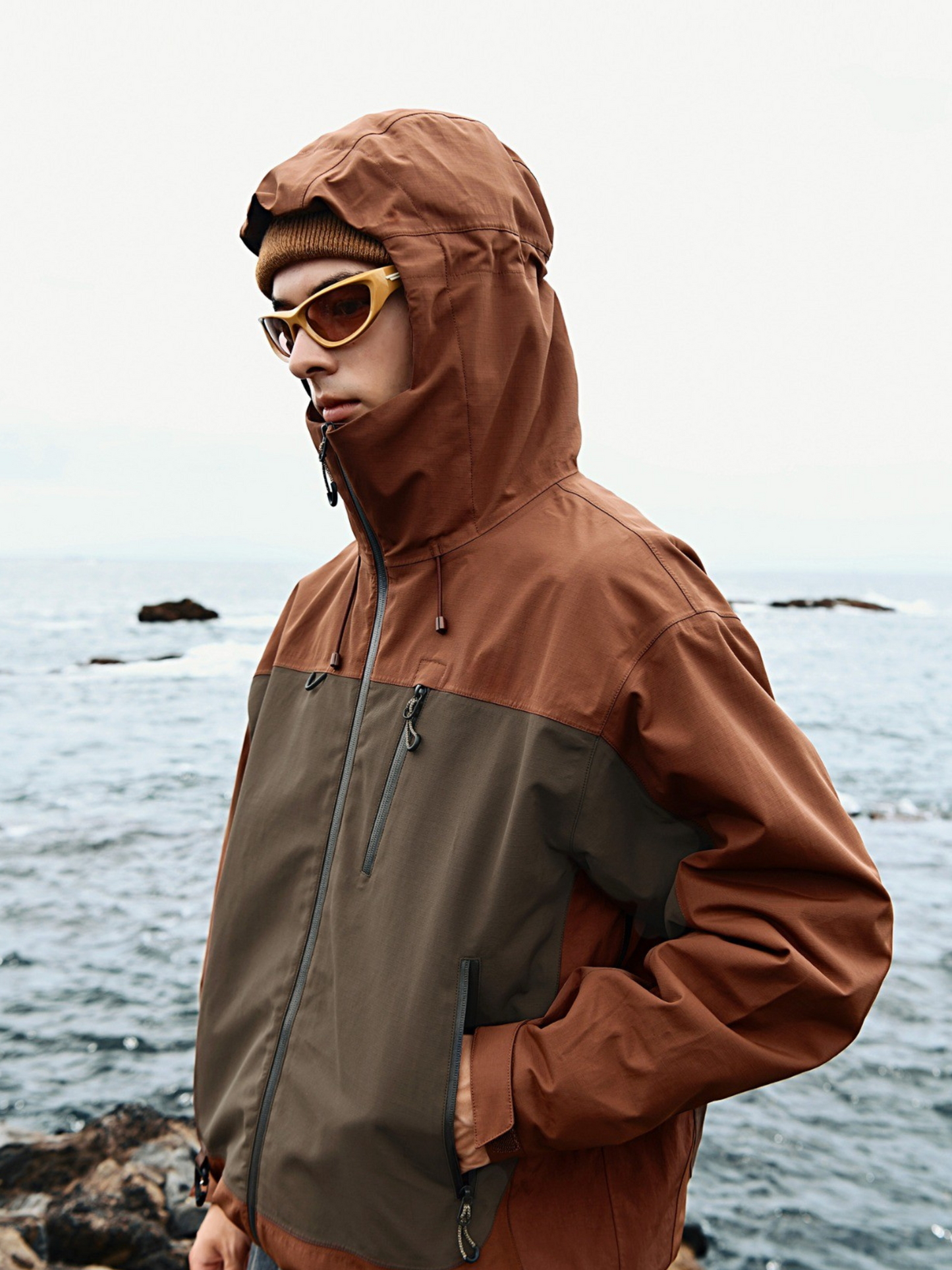 AlpineMode - Unisex Extreme Wetter Wasserdichte Jacke