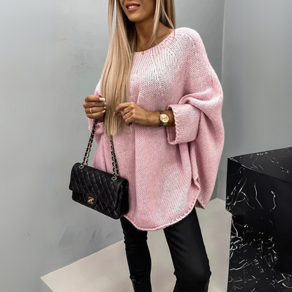 Letizia™ | Eleganter, gedrehter Strickpullover