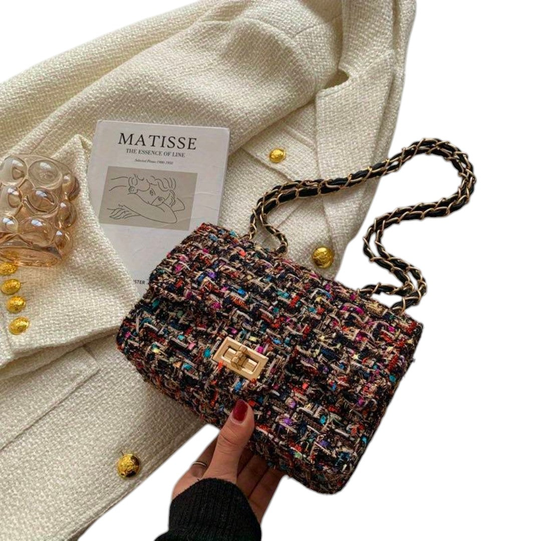 Olivia - Elegante Damen Schultertasche