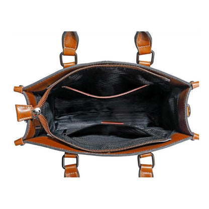 Grace™ | Klassische Leder-Tote-Tasche