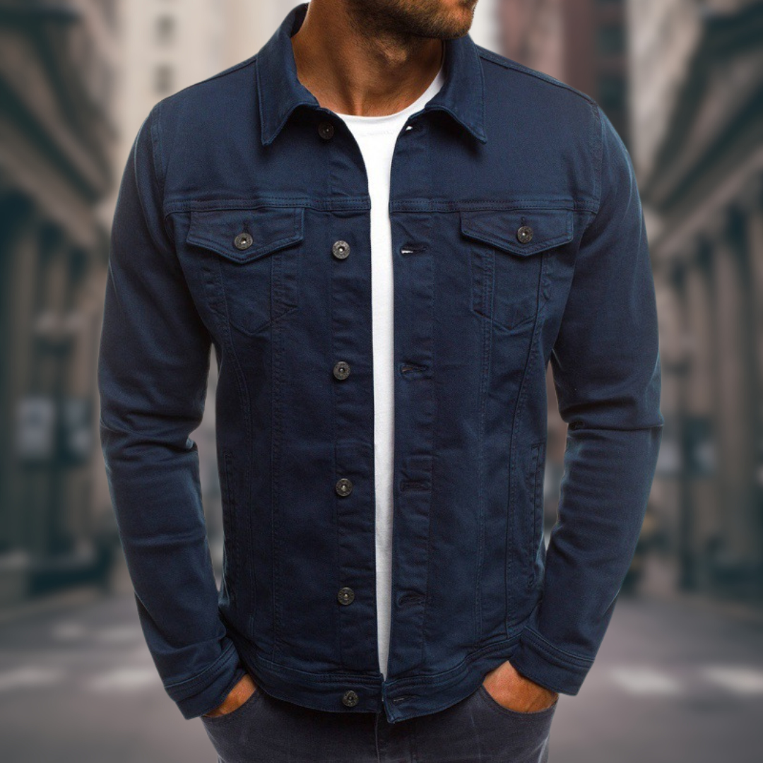 Vega | Stylische Jeansjacke für Herren