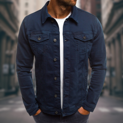 Vega | Stylische Jeansjacke für Herren