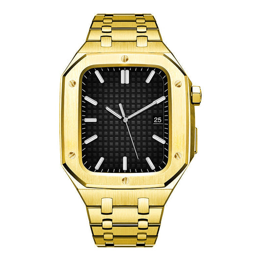 Luxuriöses Metallarmband für Apple Watch Series