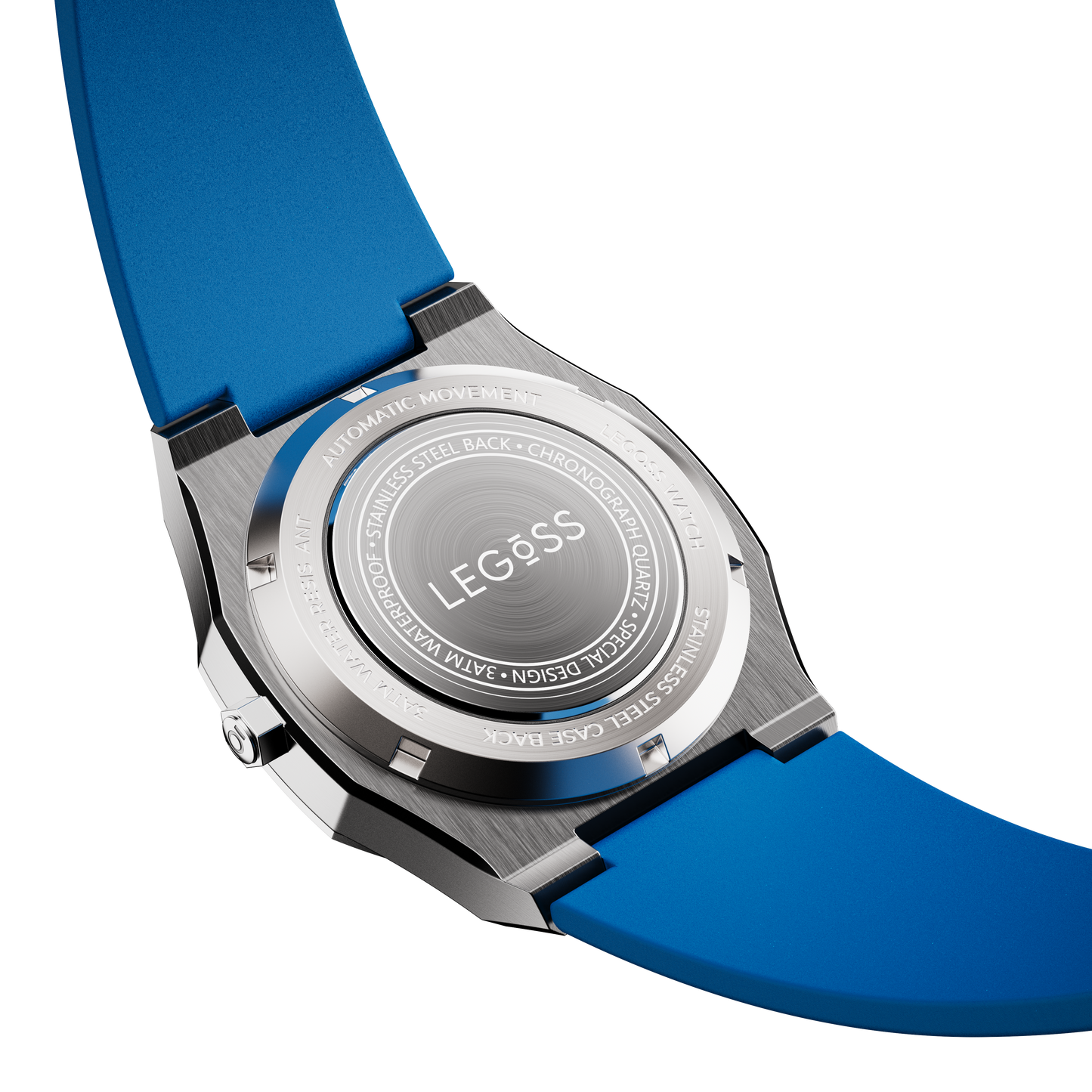 LEGOSS Uhr Blaue Edition Arabische Zahlen