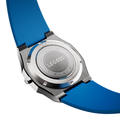 LEGOSS Uhr Blaue Edition Arabische Zahlen