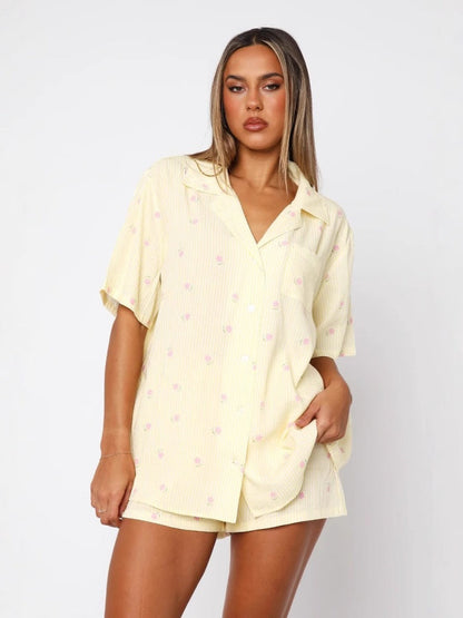 Liber Spring Damen Taschenliebe Schlafanzug