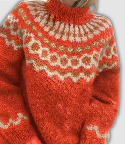 Maya - Gemütlicher Rollkragenpullover