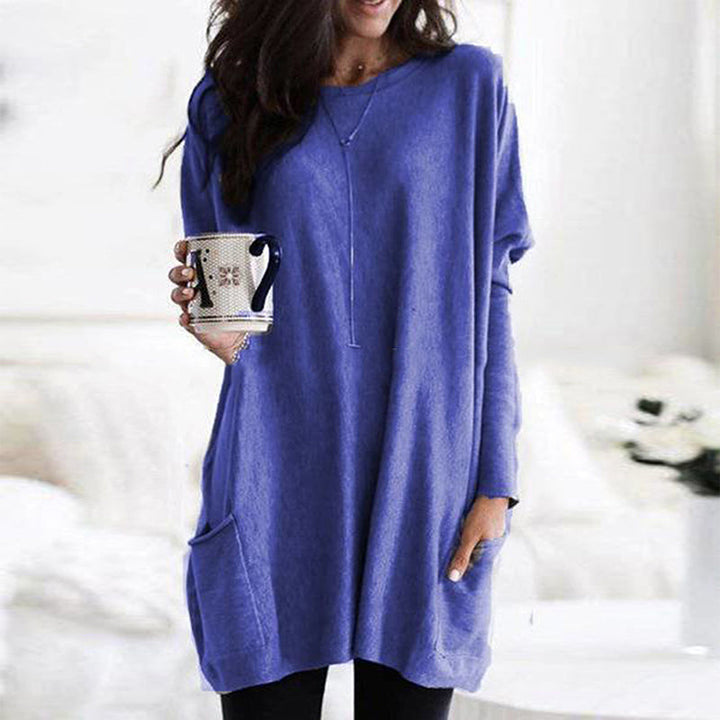 Esther | Lässiger Pocket Pullover