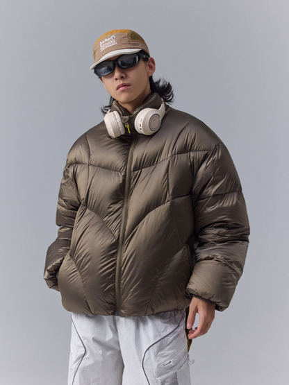 DryBox - Wasserabweisende Nylon Daunenjacke