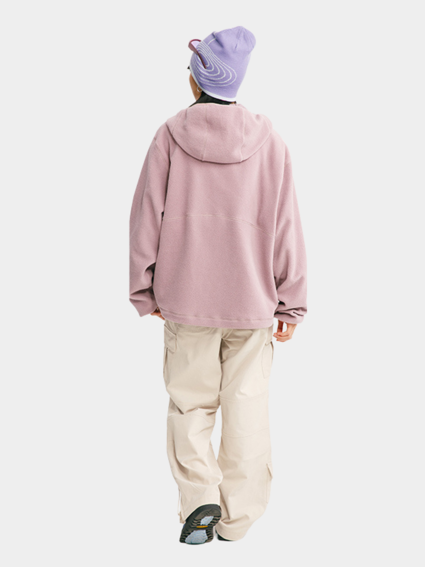 BearBoard - Unisex Warme Fleece Kapuzenjacke