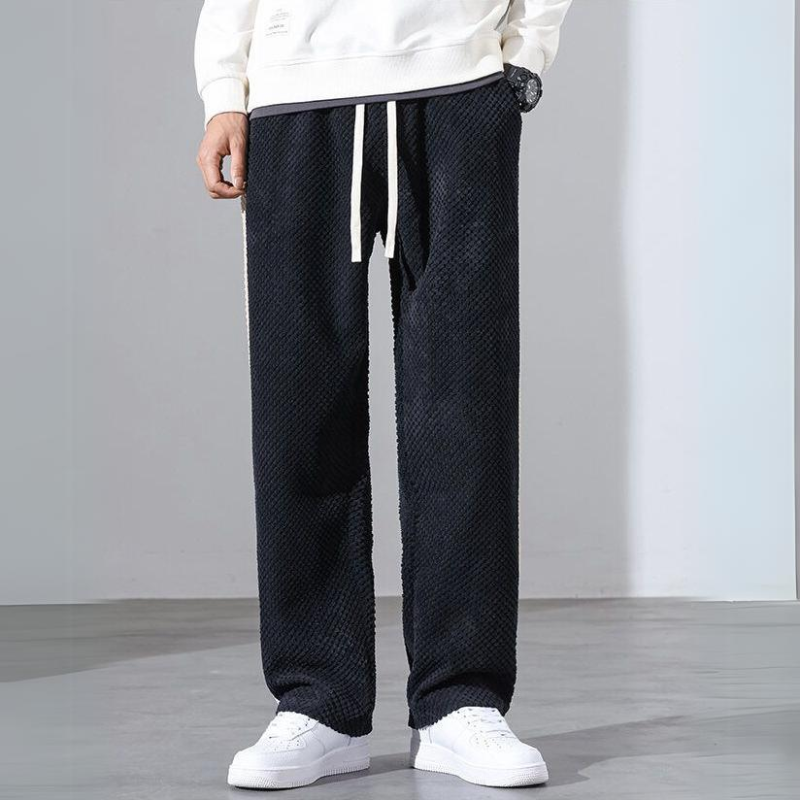 Waffle Corduroy Jogginghosen