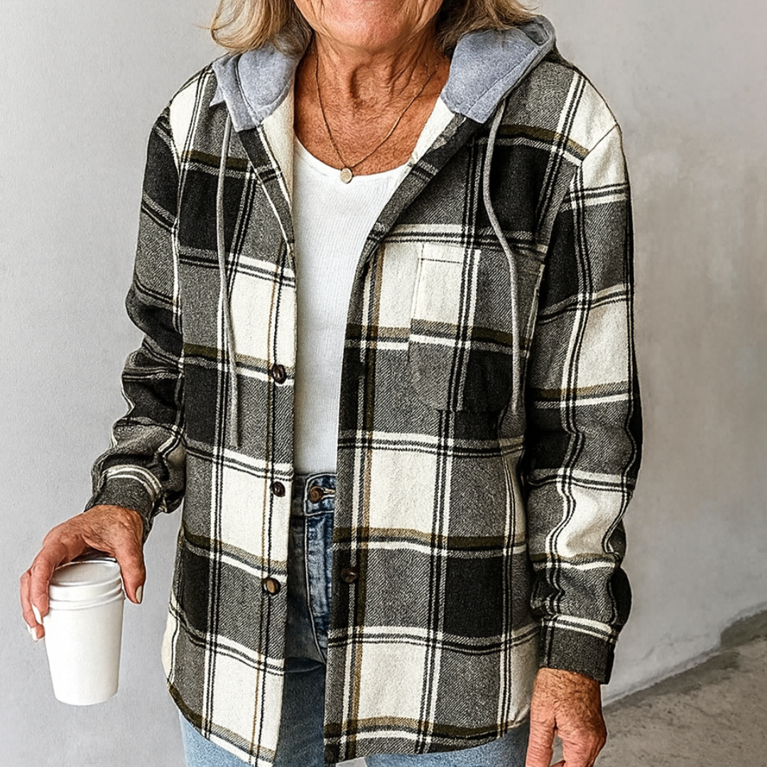 Catherine™ Warme Stilvolle Jacke