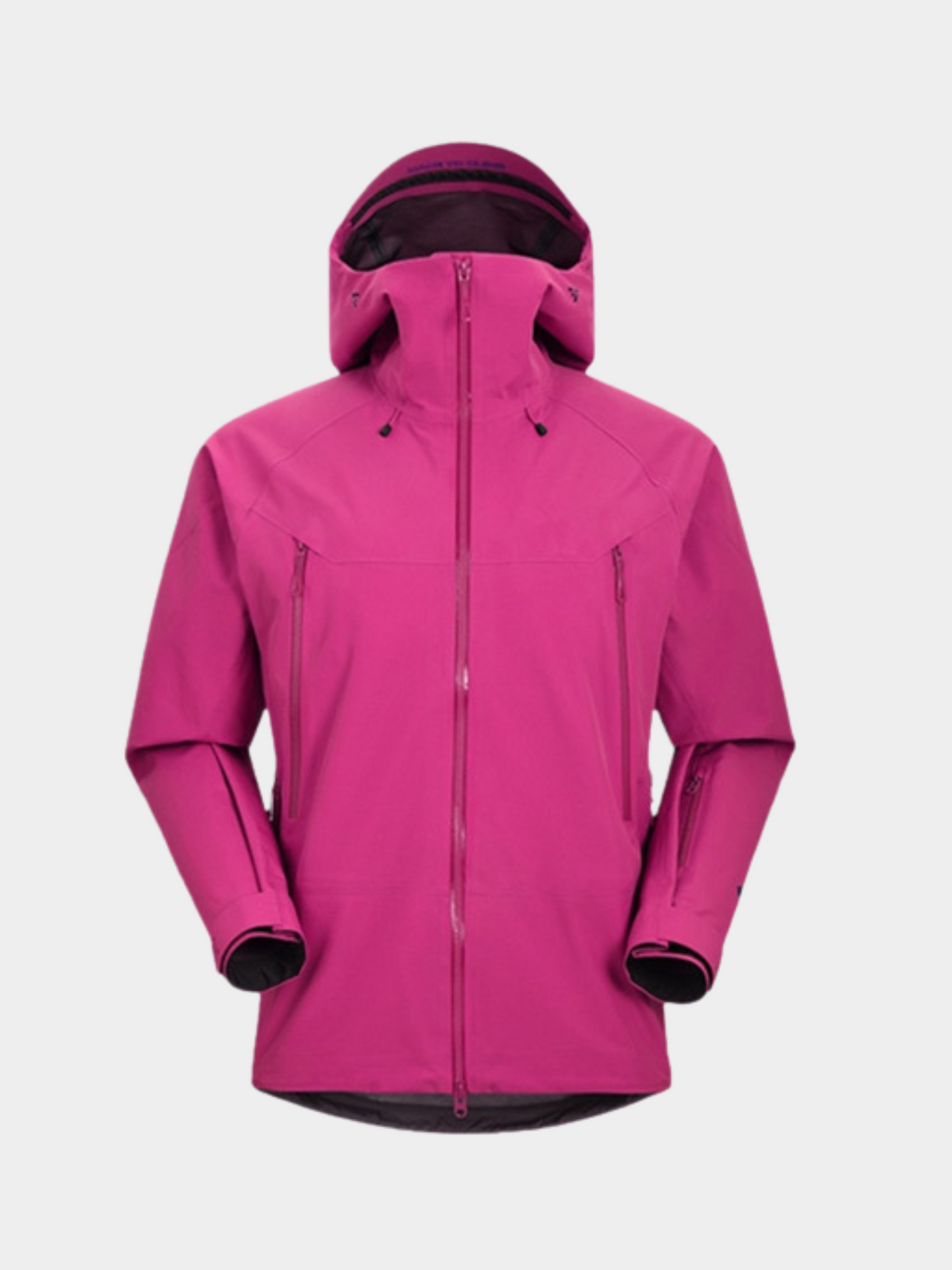 GONGGAR-S - Hartschalen-Hoodie-Jacke