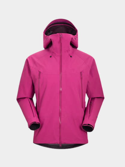 GONGGAR-S - Hartschalen-Hoodie-Jacke