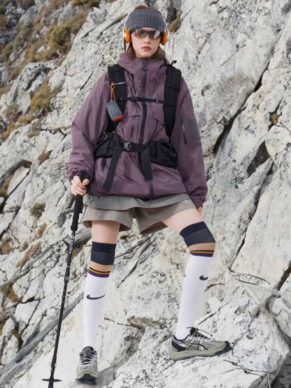 CanyonLife - Unisex Hard Shell Wasserdichte Outdoor-Jacke